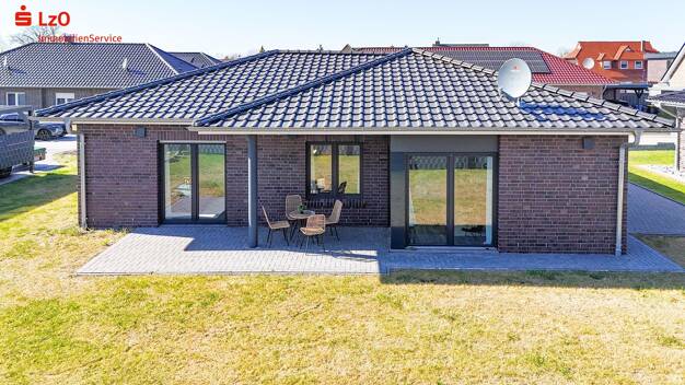 Bungalow zum Kauf - Neubau provisionsfrei 304.900 € 3 Zimmer 105,7 m² 564 m² Grundstück Neuland Barßel 26676