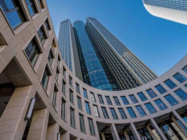 Bürofläche zur Miete provisionsfrei 42 m² Bürofläche teilbar ab 7 m² Friedrich-Ebert-Anlage 35-37 Gallus Frankfurt am Main 60327