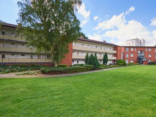 Wohnung zur Miete nur mit Wohnberechtigungsschein 369 € 1,5 Zimmer 36,5 m² EG frei ab 01.11.2026 Carl-Bremer-Ring 11 Bramfeld Hamburg 22179