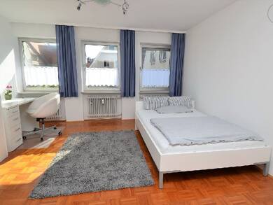 Wohnung zur Miete Wohnen auf Zeit 865 € 1 Zimmer 35 m² frei ab 04.08.2025 Friedberg Friedberg 86316