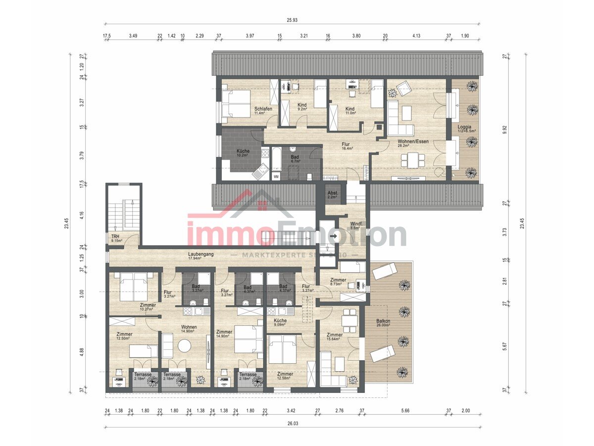 Mehrfamilienhaus zum Kauf 16 Zimmer 388,1 m²<br/>Wohnfläche 10.643 m²<br/>Grundstück Lütten Moorweg 7 Toppenstedt Toppenstedt 21442