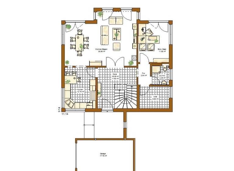 Einfamilienhaus zum Kauf 721.600 € 5 Zimmer 174 m² 902 m² Grundstück Haimelkofen Laberweinting 84082