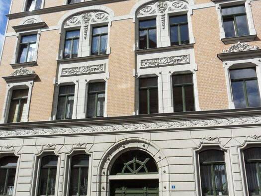 Wohnung zur Miete 649 € 2 Zimmer 64,9 m² 2. Geschoss frei ab 01.10.2026 Pfälzer Str. 1 Innenstadt Halle (Saale) 06108