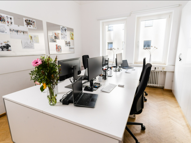 Bürofläche zur Miete provisionsfrei 500 € 4 m² Bürofläche Mandlstraße Schwabing-Freimann München 80802