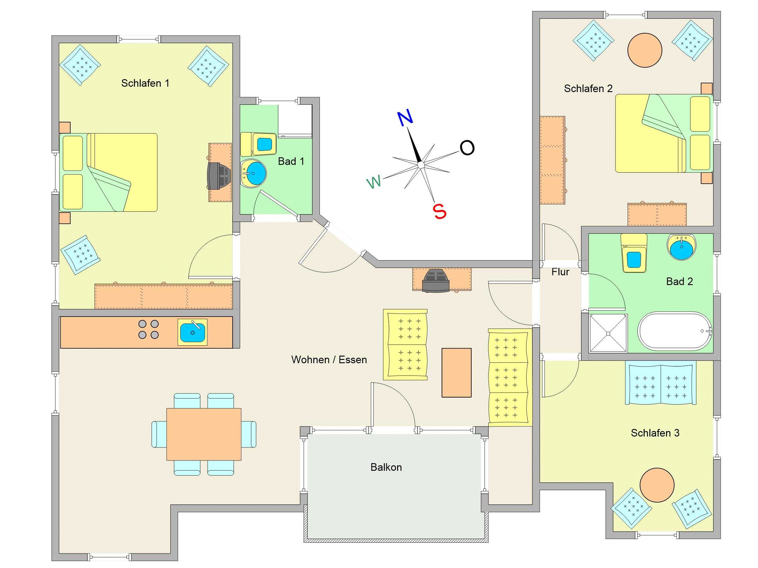 Wohnung zum Kauf als Kapitalanlage geeignet 450.000 € 4 Zimmer 86 m²<br/>Wohnfläche Friedrich-Borgwardt-Straße 25a Kühlungsborn 18225