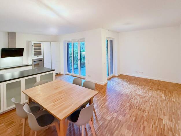 Terrassenwohnung zum Kauf provisionsfrei 775.000 € 4 Zimmer 101,3 m² EG Jürgen-Töpfer-Straße 45 Othmarschen Hamburg 22763