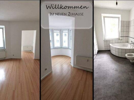 Wohnung zur Miete 320 € 2 Zimmer 69 m² 3. Geschoss frei ab sofort Siegener Straße 50 Stadtmitte Plauen 08523