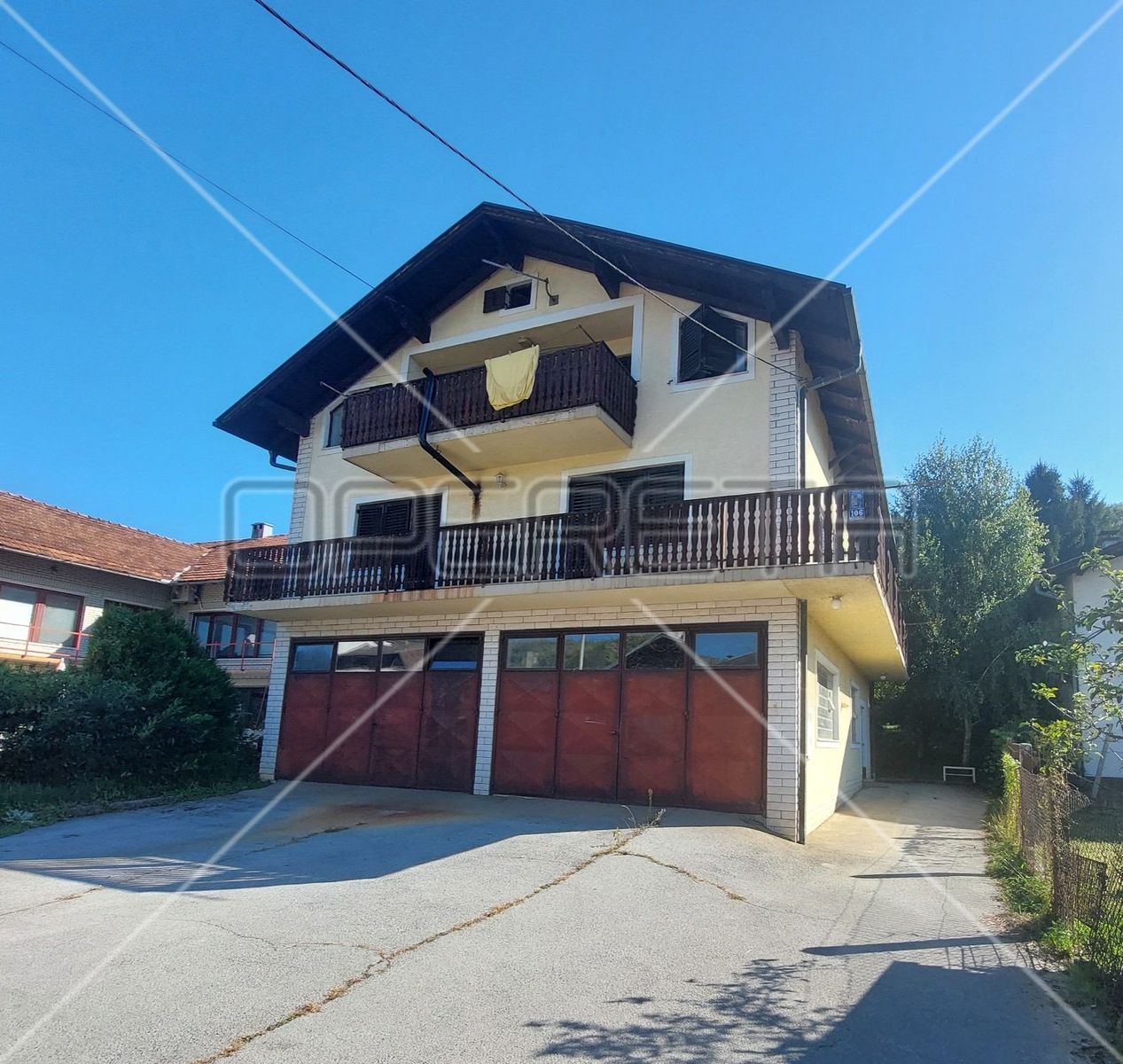 Haus zum Kauf 320.000 € 5 Zimmer 358 m²<br/>Wohnfläche 1.885 m²<br/>Grundstück Mirosevecka cesta Gornja Dubrava center