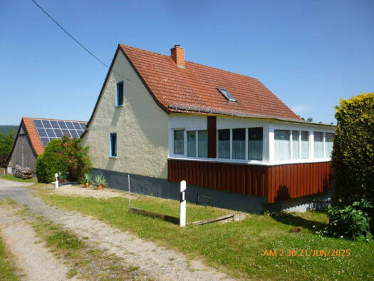 Einfamilienhaus zum Kauf 90.000 € 6 Zimmer 140 m² 450 m² Grundstück Schafhausen Erbenhausen 98634