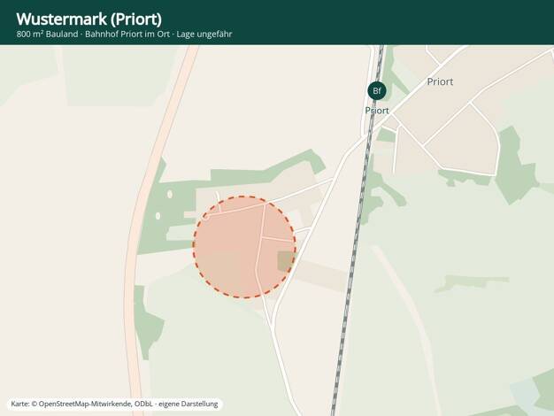 Doppelhaushälfte zum Kauf provisionsfrei 4 Zimmer 120 m² 800 m² Grundstück Priort Wustermark 14641