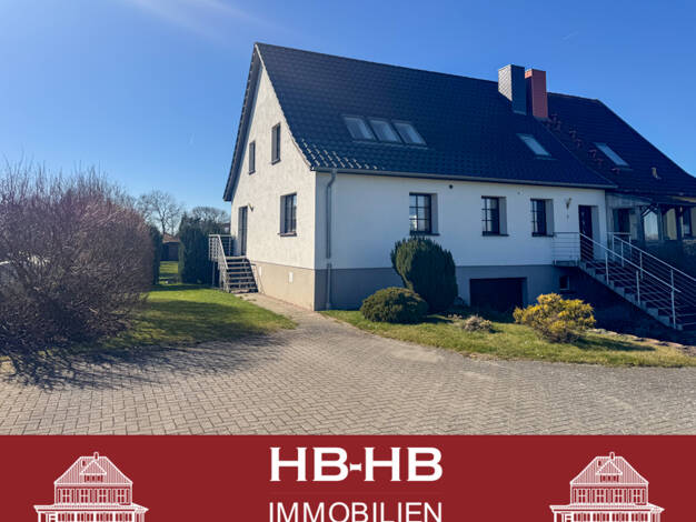 Doppelhaushälfte zum Kauf 339.000 € 8 Zimmer 143 m² 983 m² Grundstück frei ab sofort Kenz Kenz-Küstrow 18314