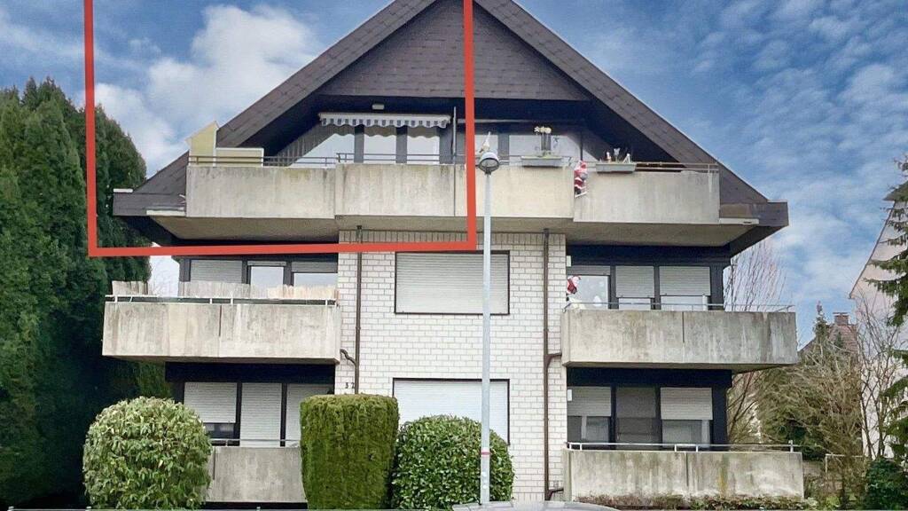 Wohnung zum Kauf 125.000 € 2 Zimmer 61 m² 2. Geschoss Wietesch/Schleupe Rheine 48431