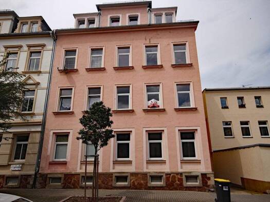 Wohnung zur Miete 220 € 2 Zimmer 49 m² EG frei ab sofort Friedrichstraße 10 Döbeln 04720