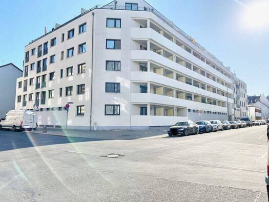 Studio zur Miete 700 € 1,5 Zimmer 40,9 m² 3. Geschoss frei ab 01.05.2026 Ludwigstr. 29 Südstadt Fürth 90763