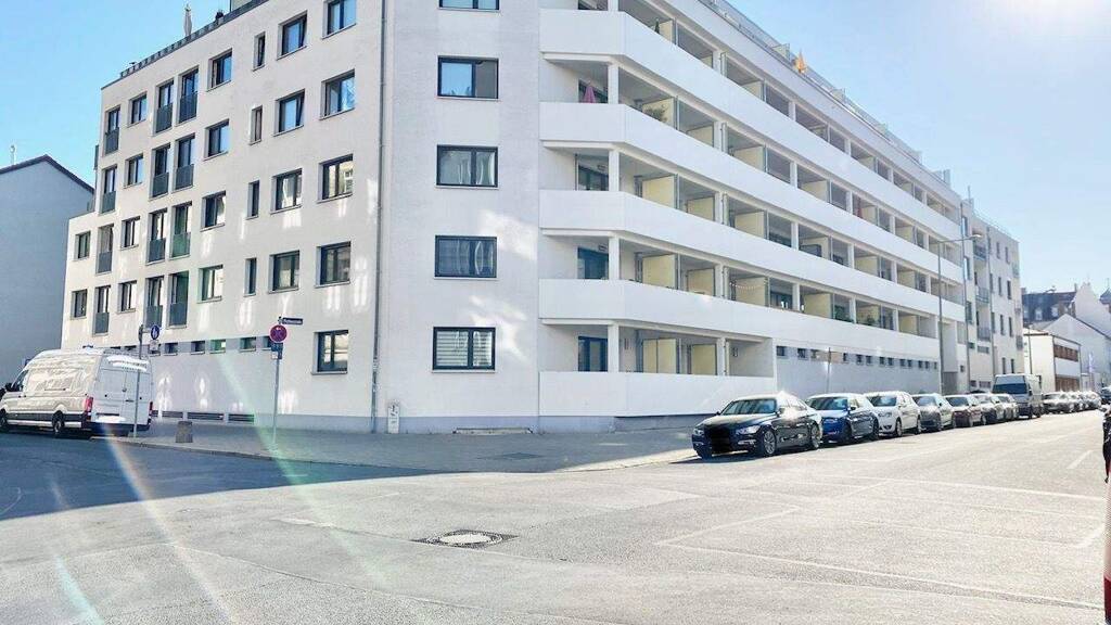 Studio zur Miete 700 € 1,5 Zimmer 40,9 m² 3. Geschoss frei ab 01.05.2026 Ludwigstr. 29 Südstadt Fürth 90763