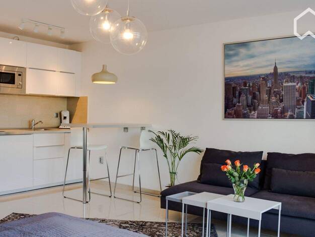 Studio zur Miete Wohnen auf Zeit 1.390 € 1 Zimmer 34 m² frei ab 01.05.2026 Osdorf Hamburg 22609