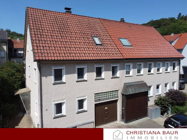 Doppelhaushälfte zum Kauf 110.000 € 6 Zimmer 110 m² 176 m² Grundstück Tailfingen Albstadt-Tailfingen 72461