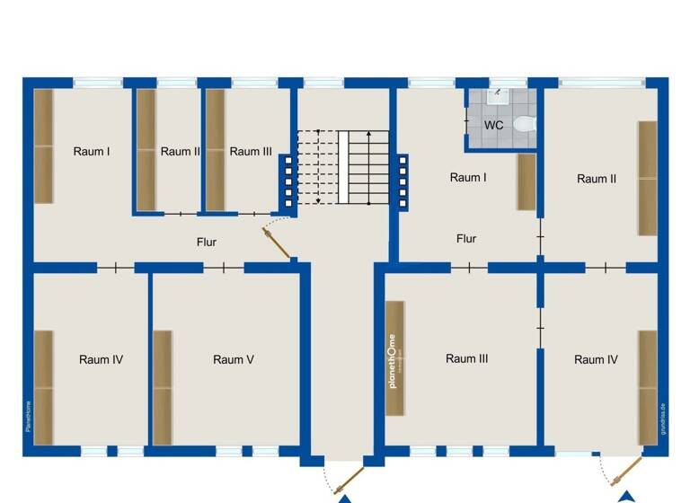 Mehrfamilienhaus zum Kauf 1.250.000 € 30 Zimmer 568 m² 603 m² Grundstück Brinckmansdorf Rostock 18146