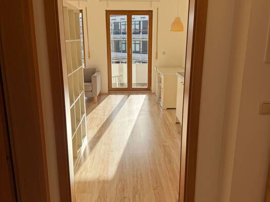 Wohnung zur Miete 600 € 1 Zimmer 29 m² Geschoss 3/4 frei ab sofort Birkengraben 14 Bamberg Bamberg 96052