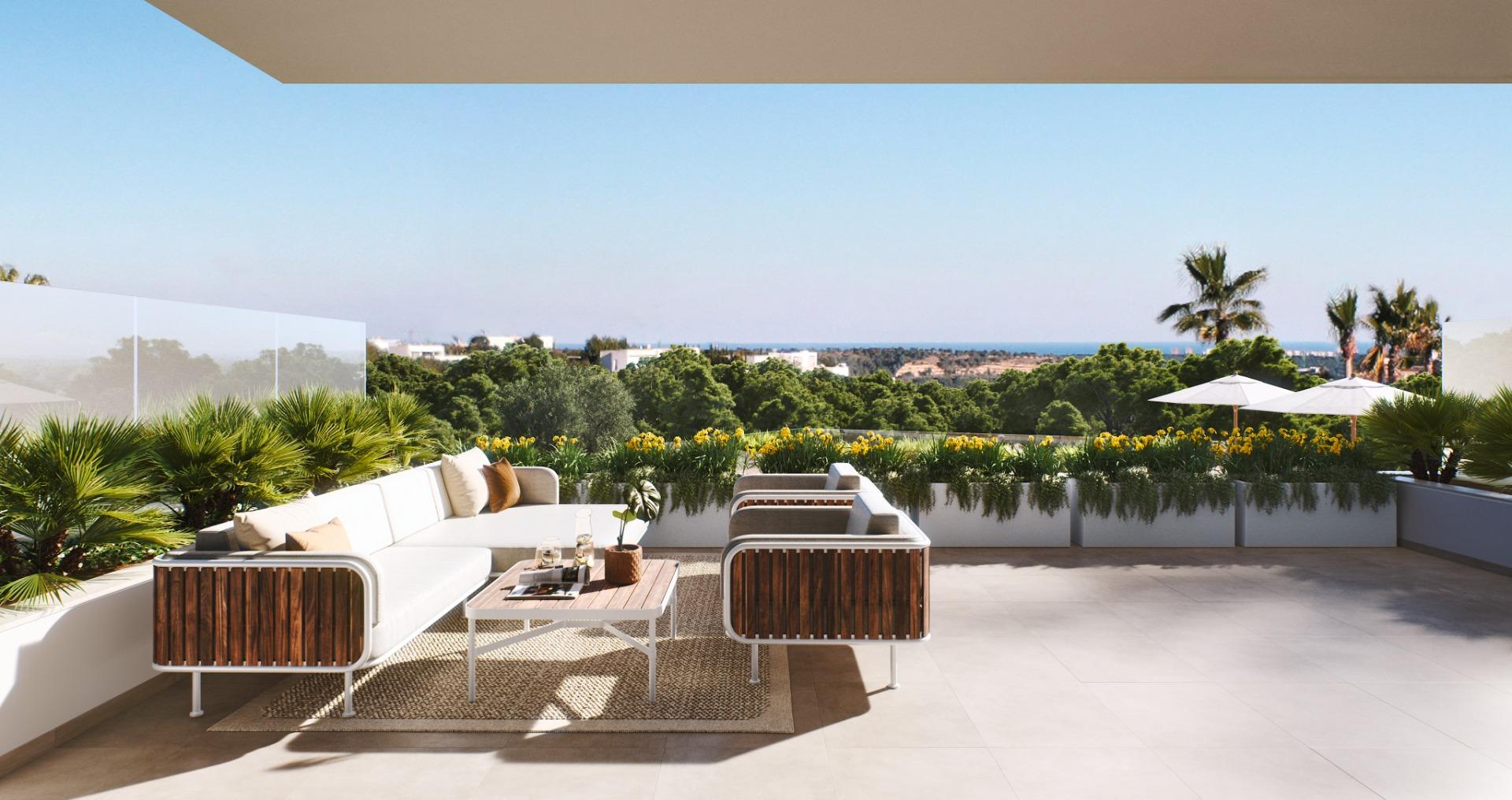 Penthouse zum Kauf provisionsfrei 985.000 € 4 Zimmer 110 m²<br/>Wohnfläche ORIHUELA COSTA