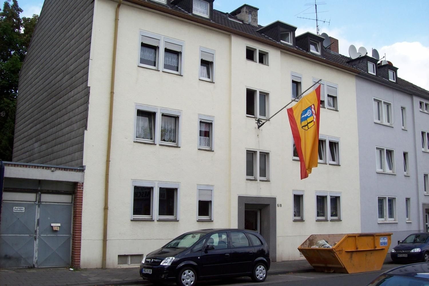 Wohnung zur Miete 330 € 2 Zimmer 42 m²<br/>Wohnfläche 01.01.2025<br/>Verfügbarkeit Bahnstraße 6 Westend Mönchengladbach 41069