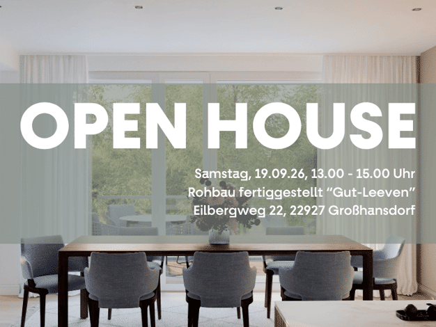 Penthouse zum Kauf - Erstbezug provisionsfrei 1.995.000 € 5 Zimmer 225,2 m² 3. Geschoss Eilbergweg 22 Großhansdorf 22927