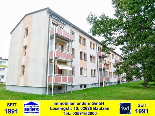 Wohnung zum Kauf 59.000 € 3 Zimmer 61,6 m² Hermsdorf/Spree Lohsa 02999