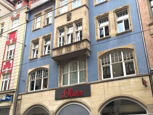 Maisonette zur Miete 850 € 2 Zimmer 79,2 m² 4. Geschoss frei ab 01.10.2026 Schlösserstraße 15 Altstadt Erfurt 99084