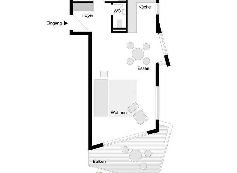 Wohnung zum Kauf 275.000 € 2 Zimmer 62,4 m² 1. Geschoss frei ab sofort Böblingen 71034