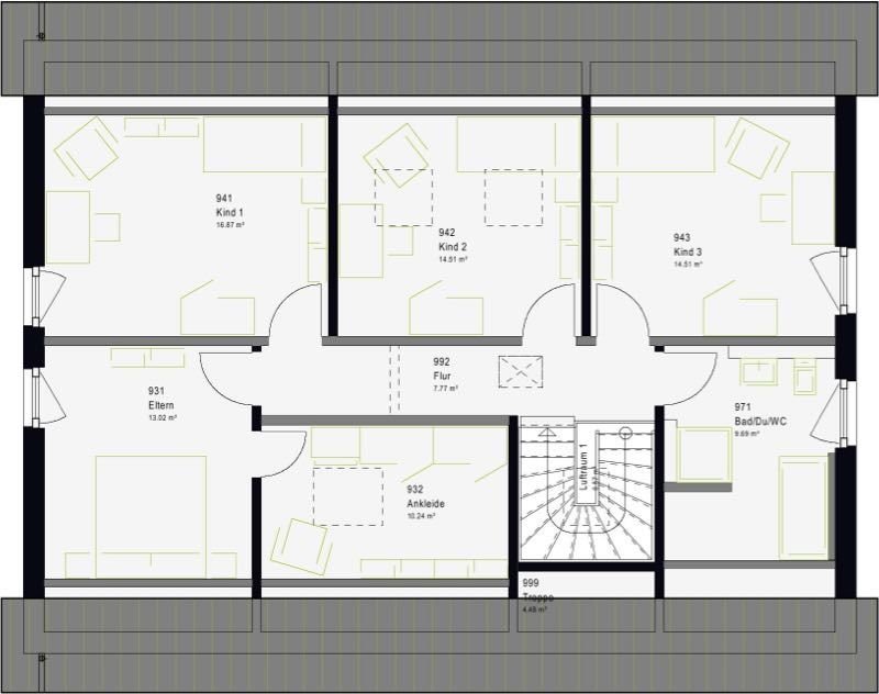 Mehrfamilienhaus zum Kauf 428.999 € 210 m²<br/>Wohnfläche 600 m²<br/>Grundstück Barntrup Barntrup 32683