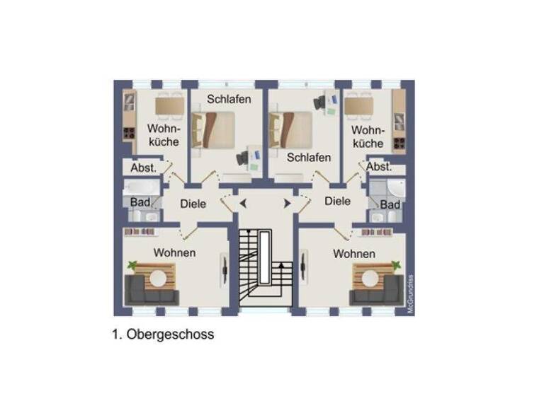 Wohnung zum Kauf 99.000 € 2 Zimmer 48,1 m² Spielhofstraße 16 Rahser Viersen 41748