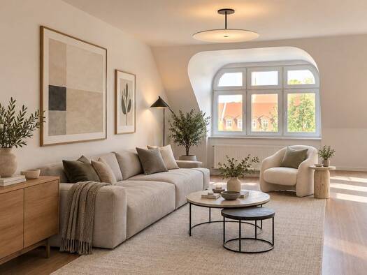 Wohnung zur Miete 484 € 2 Zimmer 60,5 m² 2. Geschoss frei ab 01.01.2027 Markt 3 Müllrose Müllrose 15299