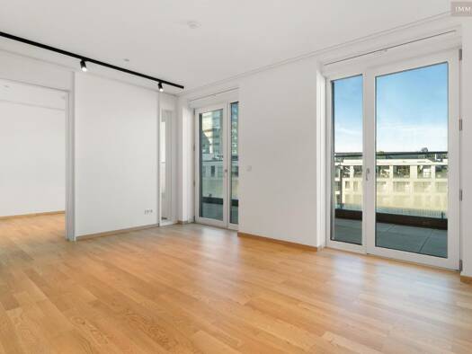 Wohnung zur Miete - Erstbezug 1.315 € 2 Zimmer 45 m² 11. Geschoss Donau-City-Straße 8a Donaustadt 1220