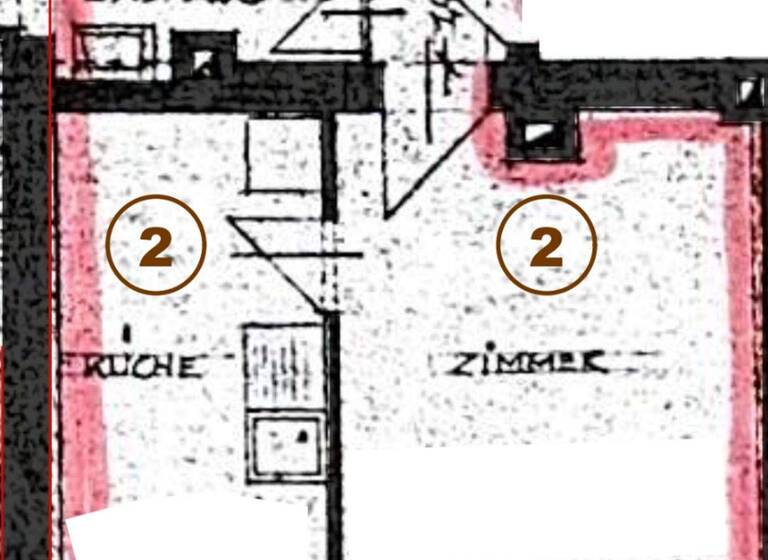 Wohnung zum Kauf provisionsfrei 139.000 € 1 Zimmer 30,1 m² frei ab sofort Landgrabenstraße 19 Steinbühl Nürnberg 90443