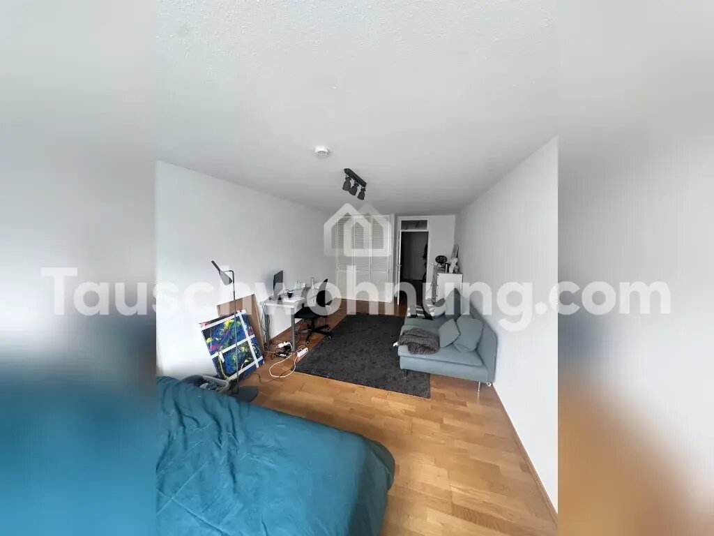 Wohnung zur Miete Tauschwohnung 1.000 € 1 Zimmer 25 m²<br/>Wohnfläche 6.<br/>Geschoss Am Luitpoldpark München 80799