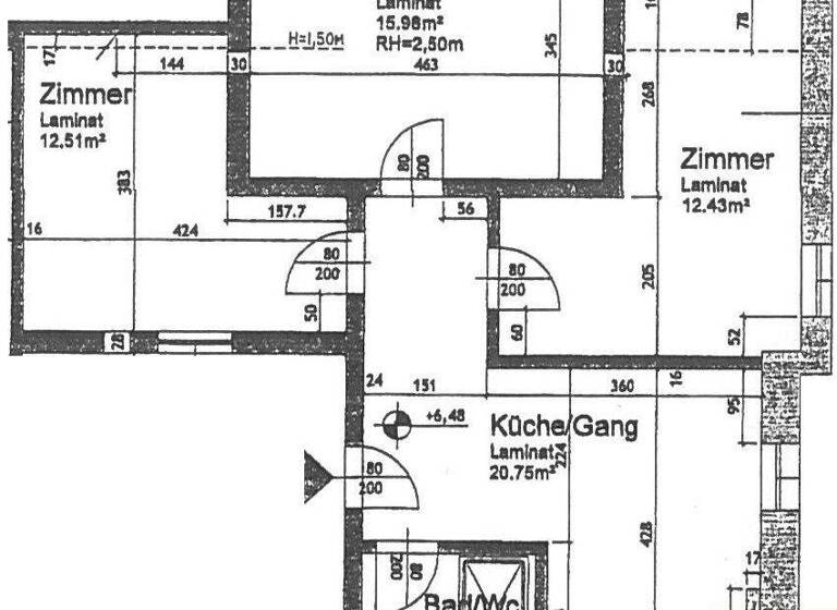 Wohnung zur Miete 600 € 3 Zimmer 67,4 m² Rabenstein an der Pielach 3203
