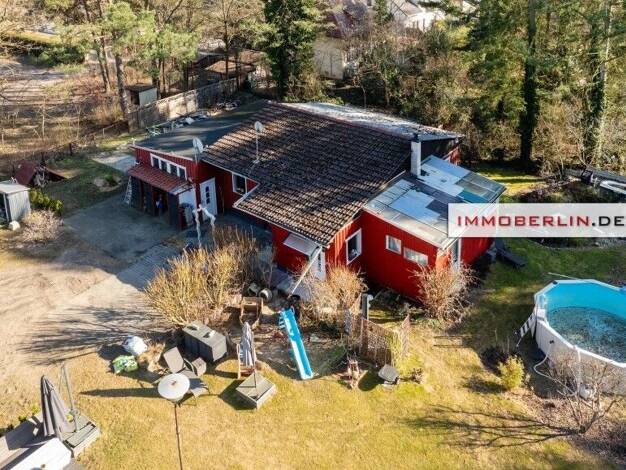 Bungalow zum Kauf 450.000 € 5 Zimmer 136 m² 1.208 m² Grundstück Fresdorf Fresdorf / Siedlung Michendorf West 14552