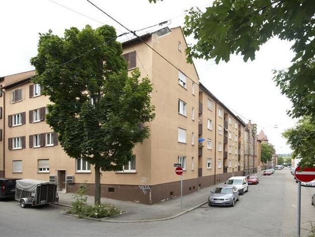 Wohnung zur Miete 844 € 2 Zimmer 66,9 m² 1. Geschoss frei ab 07.11.2026 Kleinstraße 11 Nord Stuttgart 70191