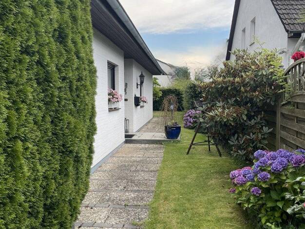 Einfamilienhaus zum Kauf provisionsfrei 695.000 € 4,5 Zimmer 124 m² 774 m² Grundstück Poppenbüttel Hamburg 22399