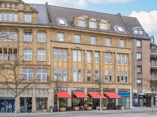 Büro zur Miete provisionsfrei 10 € 470,7 m² Bürofläche teilbar ab 470,7 m² Am Markt 6 Castrop Castrop-Rauxel 44575