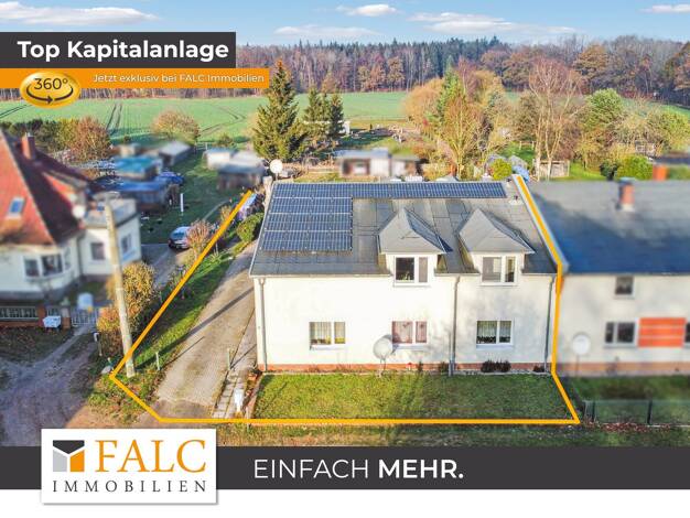 Mehrfamilienhaus zum Kauf 350.000 € 10 Zimmer 242 m² 971 m² Grundstück Rothbeck Broderstorf 18184