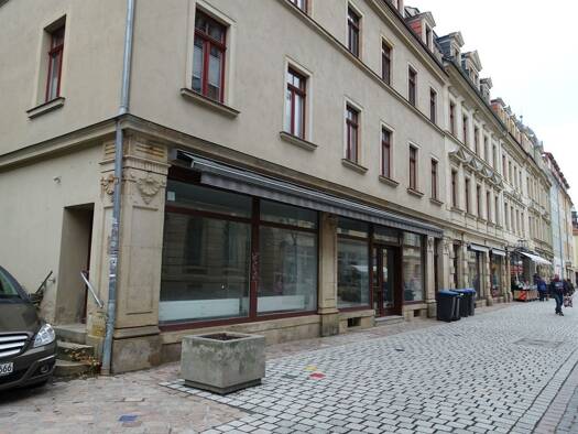 Laden zur Miete provisionsfrei 1.645 € 129 m² Verkaufsfläche Jacobäerstraße 4 Pirna Pirna 01796