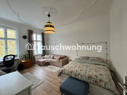 Wohnung zur Miete Tauschwohnung 666 € 1 Zimmer 42 m² 3. Geschoss Neukölln Berlin 12045