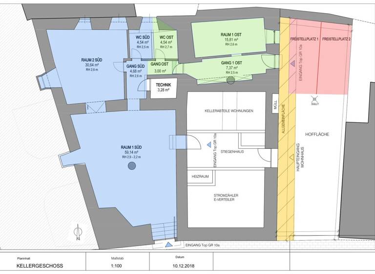 Halle/Industriefläche zur Miete 745 € 99 m² Lagerfläche Schmiedgasse 30 Hall in Tirol 6060