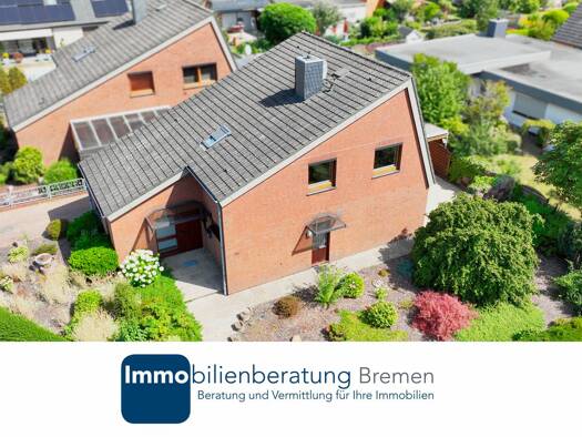 Einfamilienhaus zum Kauf 319.000 € 5 Zimmer 137,5 m² 443 m² Grundstück Lemwerder Lemwerder 27809