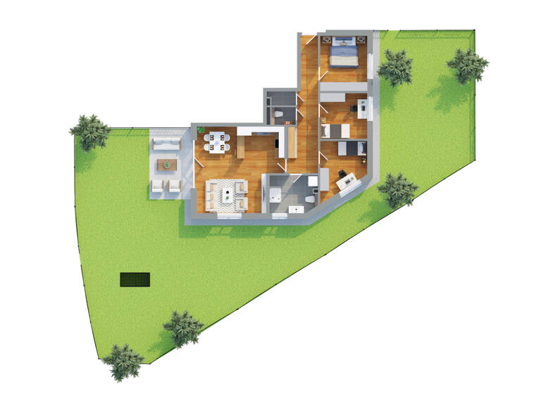 Wohnung zum Kauf 558.000 € 4 Zimmer 94,2 m²<br/>Wohnfläche Bad Reichenhall Bad Reichenhall 83435