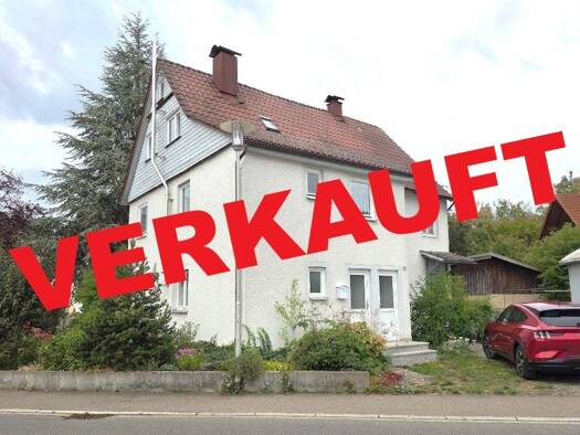 Immobilie zum Kauf 180.000 € 10 Zimmer 158 m² 545 m² Grundstück frei ab sofort Alte Straße 14 Mengen Mengen 88512