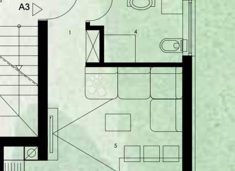 Wohnung zum Kauf 208.280 € 3 Zimmer 53 m² 1. Geschoss Sikici - Busoler