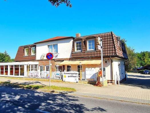 Restaurant zum Kauf 949.000 € 250 m² Gastrofläche 2.490 m² Grundstück Grünheide Grünheide (Mark) 15537