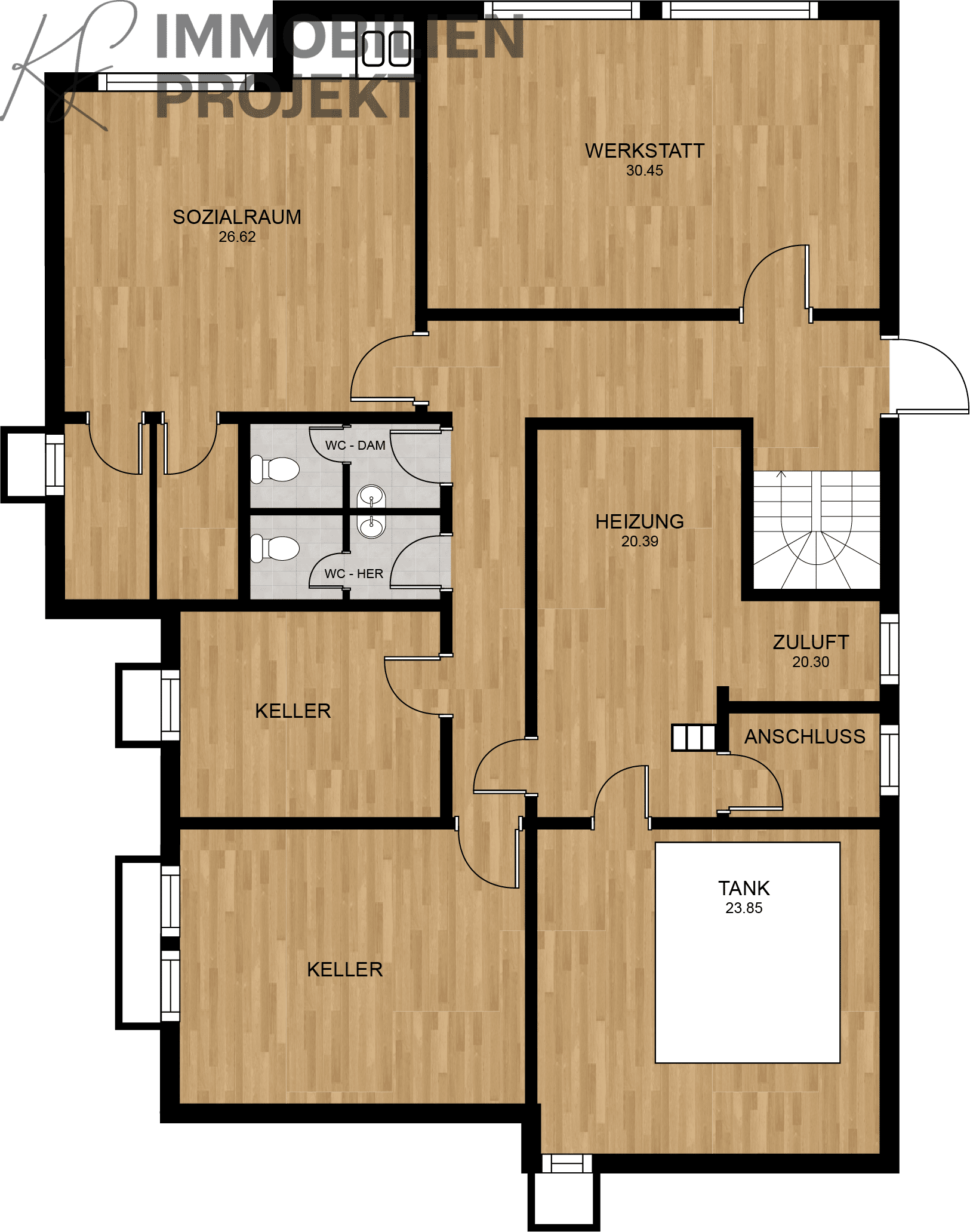 Praxis zum Kauf 465.000 € 14 Zimmer 303,4 m²<br/>Bürofläche Fliederweg 25 Ahorn Ahorn 96482